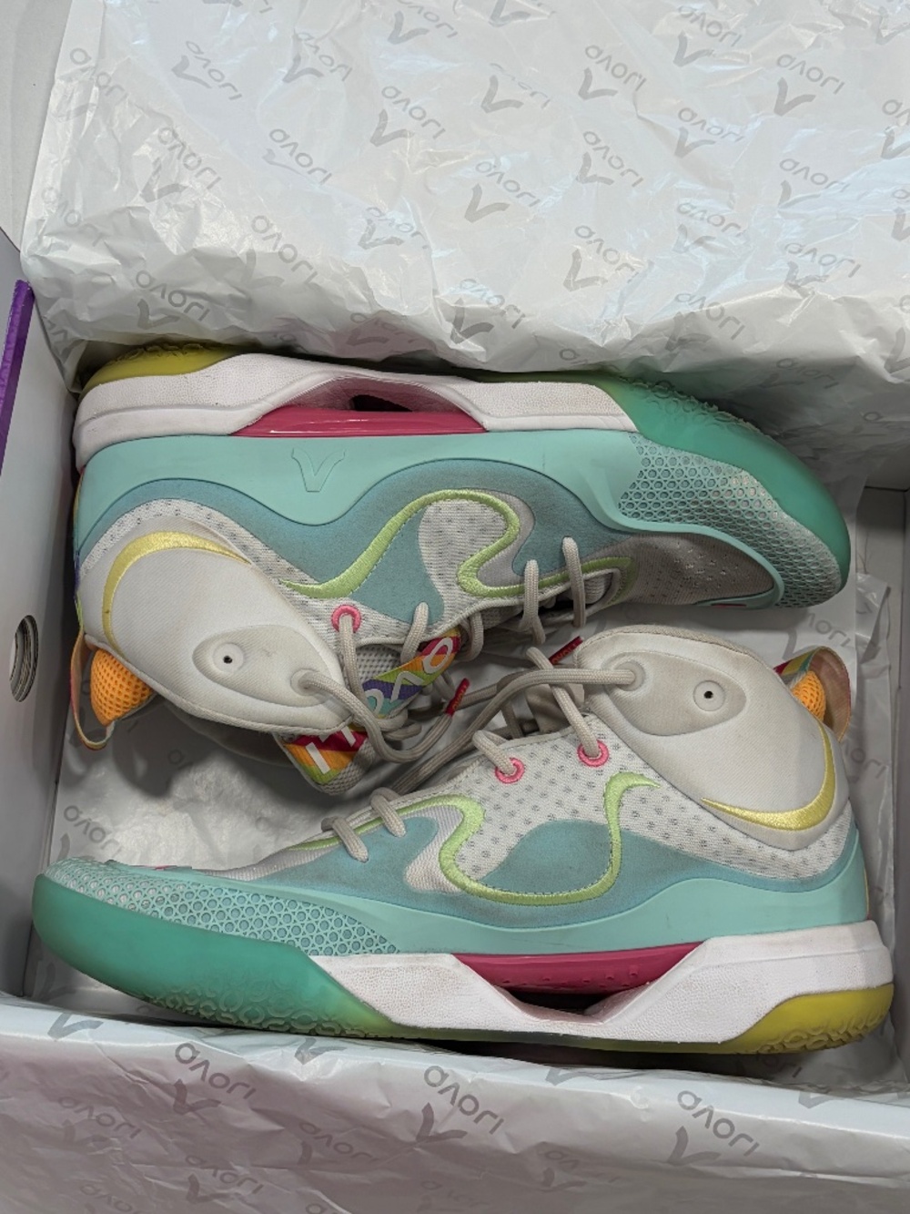 Avoli Beach Glass Mid Volleyball Shoes Women's Size 11